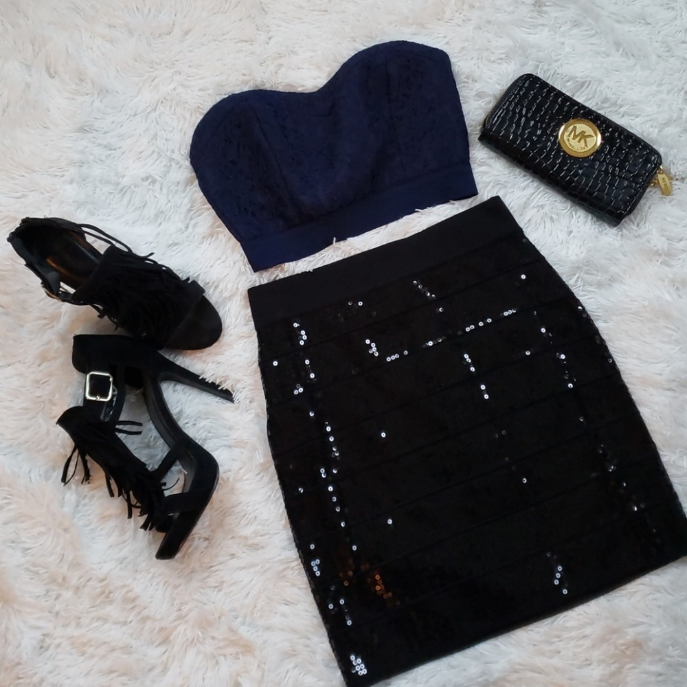 Fover 21 blue top